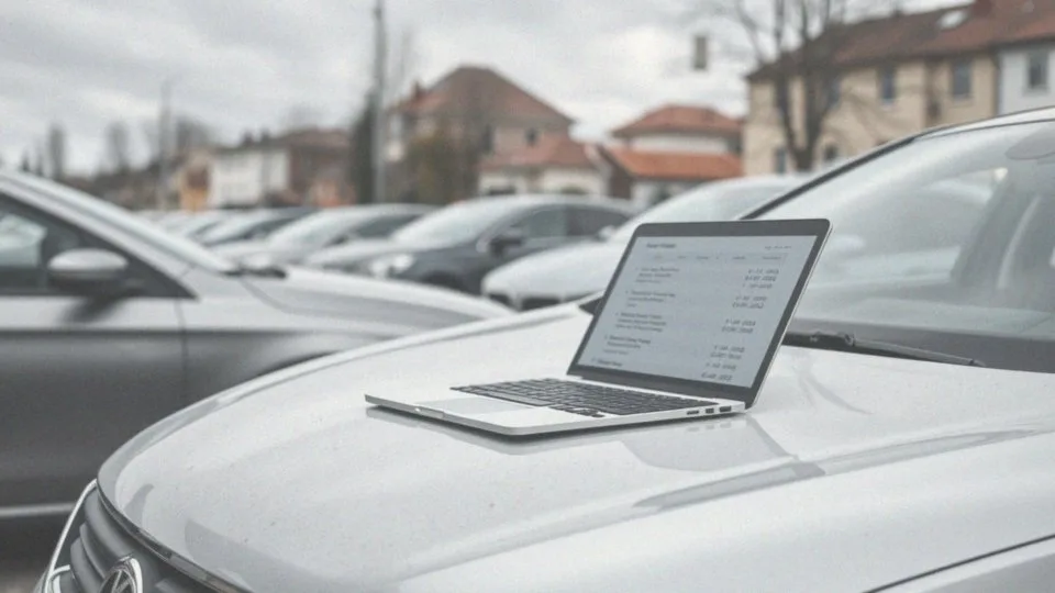 Dlaczego warto sprawdzić numer VIN przed zakupem używanego pojazdu?