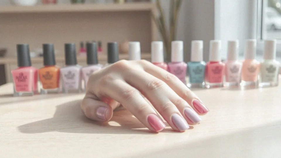 Jakie są różnice między neonowymi a pastelowymi paznokciami?