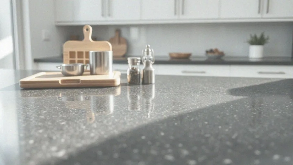 Dlaczego blaty kuchenne są odporne na uszkodzenia mechaniczne?