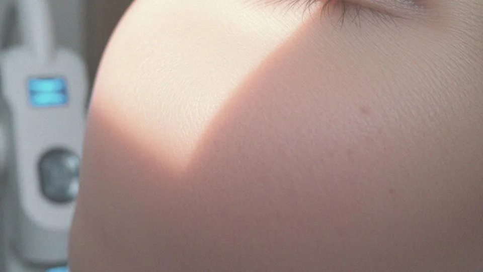 Jak laser nieablacyjny poprawia jakość skóry pod oczami?