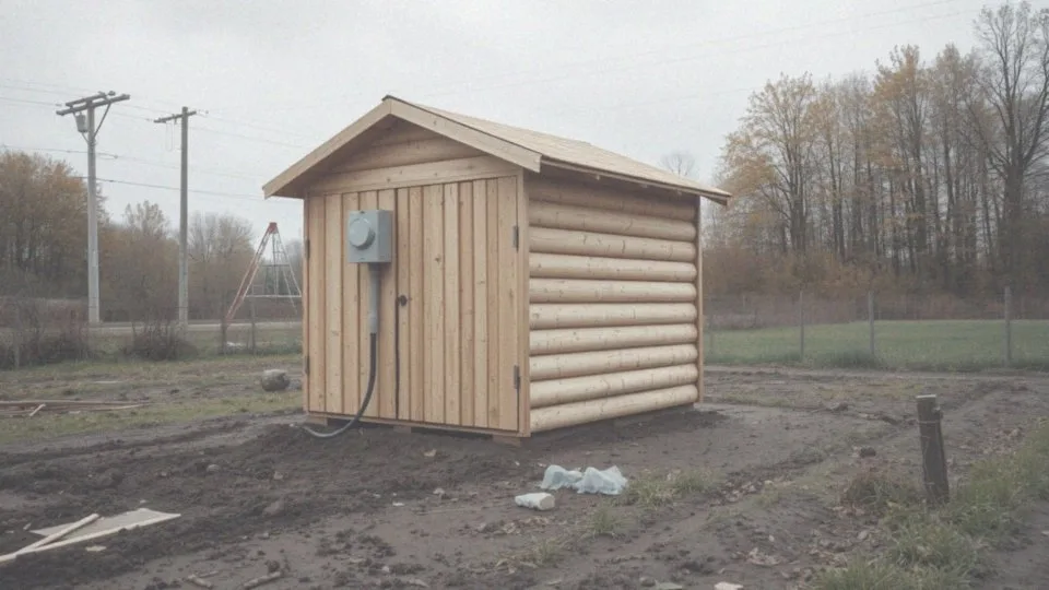 Jak wygląda proces przyłączenia prądu na działce?