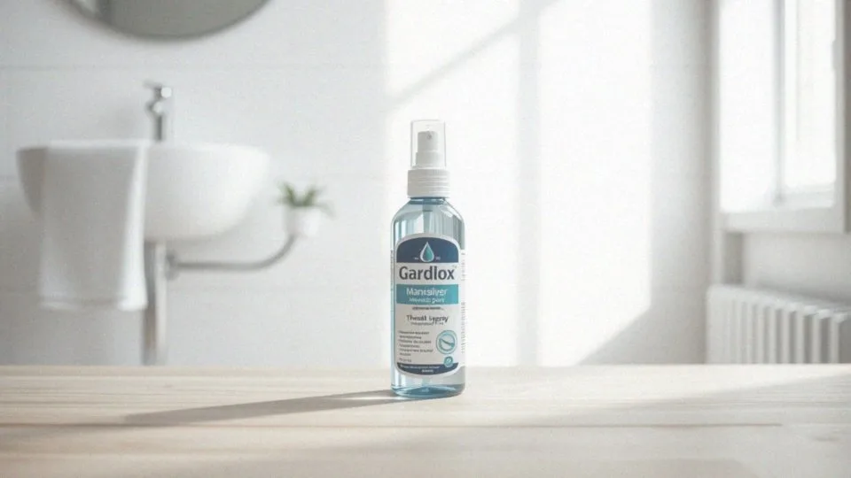 Jakie są główne właściwości Gardlox Manusilver sprayu do gardła?