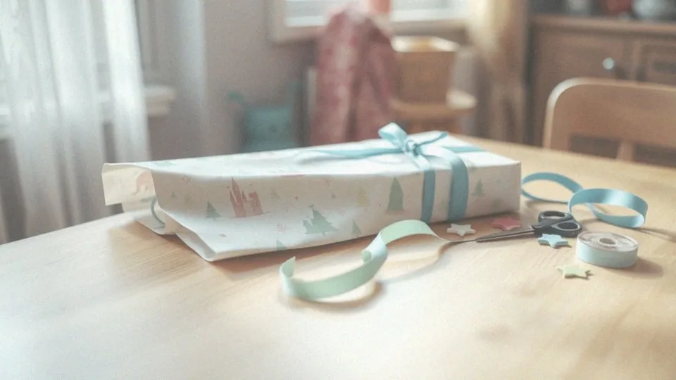 Jak zapakować prezent w stylu ulubionej bajki dziecka?