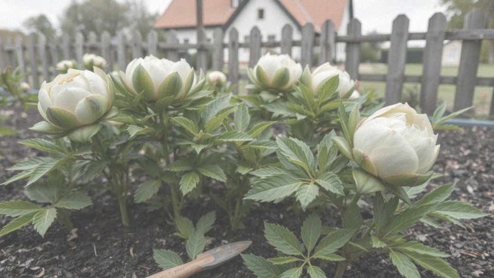 Jakie są najczęstsze problemy przy uprawie piwonii?
