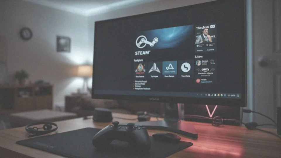 Jakie rodzaje powiązanych kont mogą występować na Steamie?