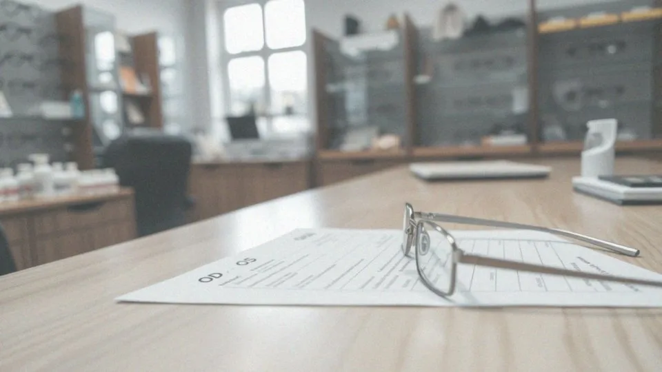 Co oznacza 'okulus dextrus' (OD) i 'okulus sinister' (OS)?