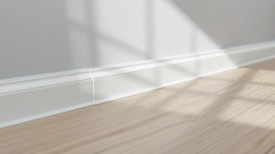 Jak listwy przypodłogowe o grubości 3 cm pomagają w maskowaniu szczelin dylatacyjnych?
