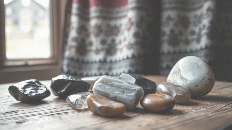 Jakie kamienie naturalne wspierają Koziorożca w życiowych wyzwaniach?