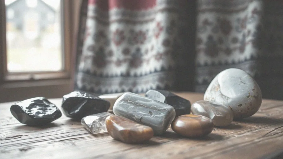 Jakie kamienie naturalne wspierają Koziorożca w życiowych wyzwaniach?