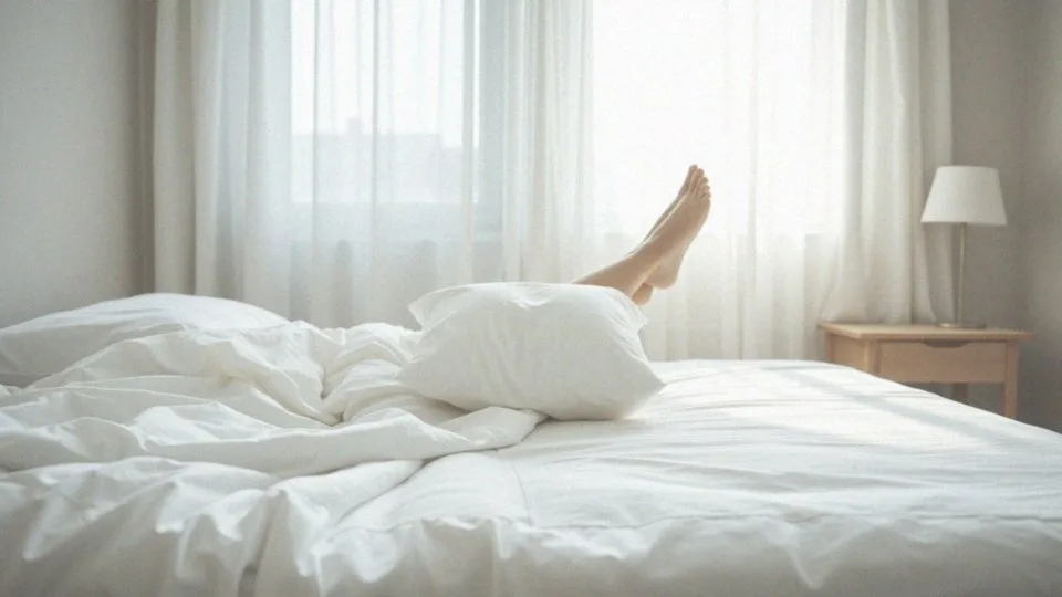 Jak spanie na plecach może pomóc osobom z bolącym biodrem?