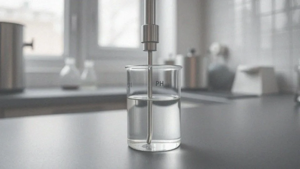 Jaka jest funkcja elektrod pH w nożu pH?