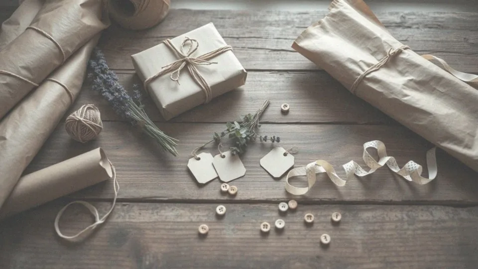 Jakie dodatki estetyczne można zastosować podczas pakowania?