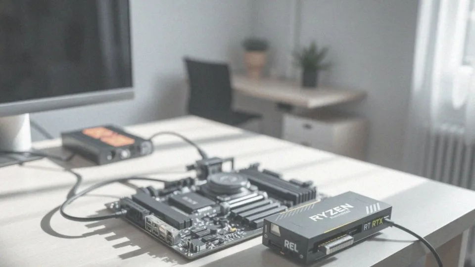 Jakie procesory AMD są polecane do RTX 3050?