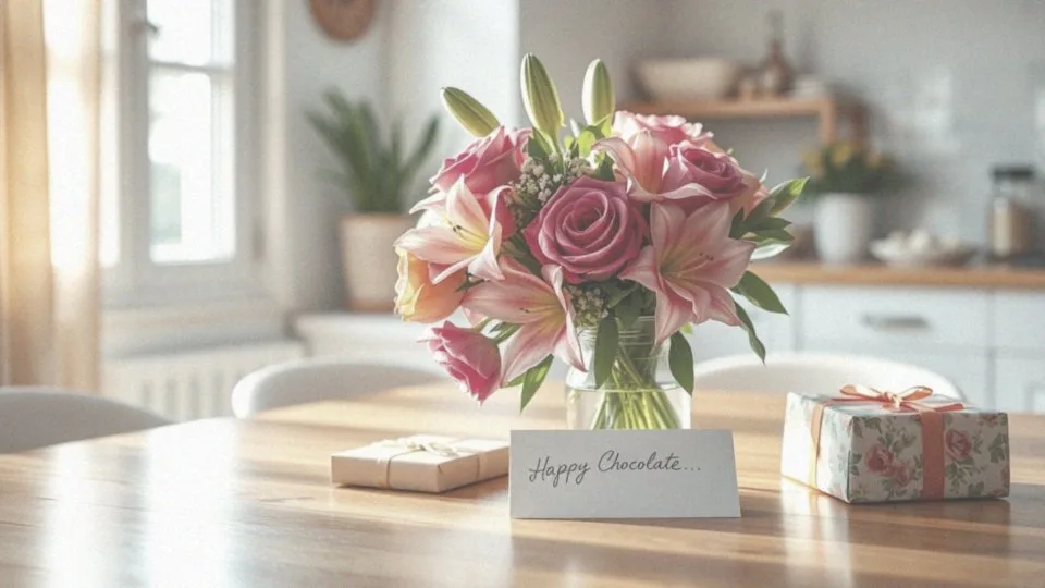 Jakie dodatki mogą uzupełnić bukiet dla mamy?