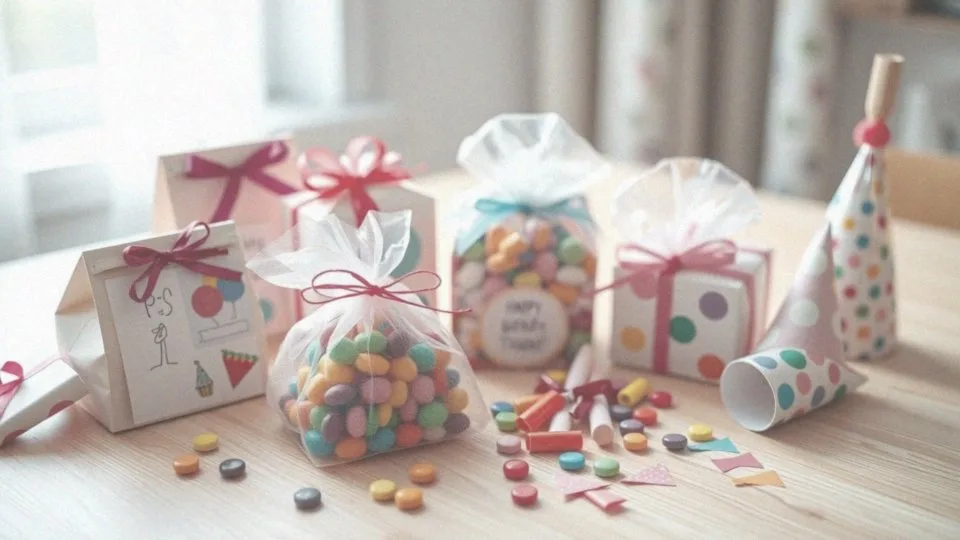 Jakie są pomysły na efektywne opakowania paczuszek urodzinowych?