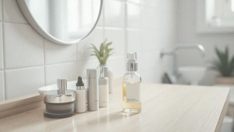 Jak retinol wpływa na skórę w serum do twarzy?