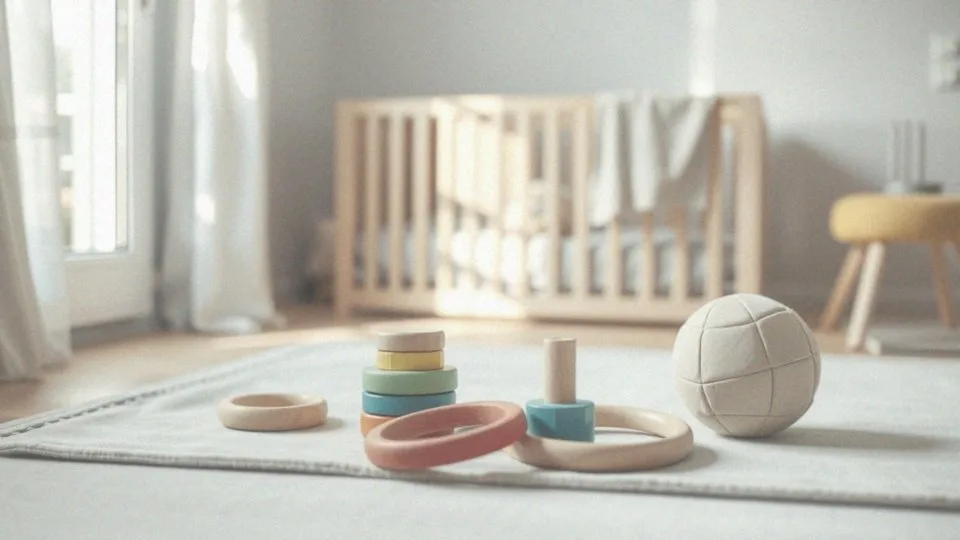 Jakie nowe umiejętności zdobywa dziecko w wieku 8 miesięcy?