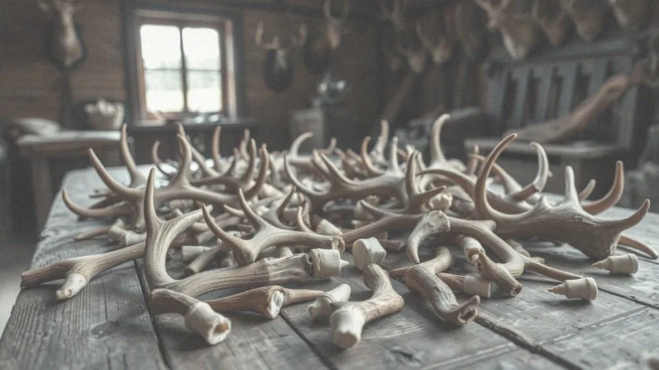 Jakie są ceny poroża jelenia?