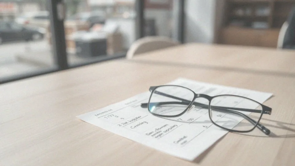 Jakie są najczęstsze błędy przy czytaniu recepty na okulary?