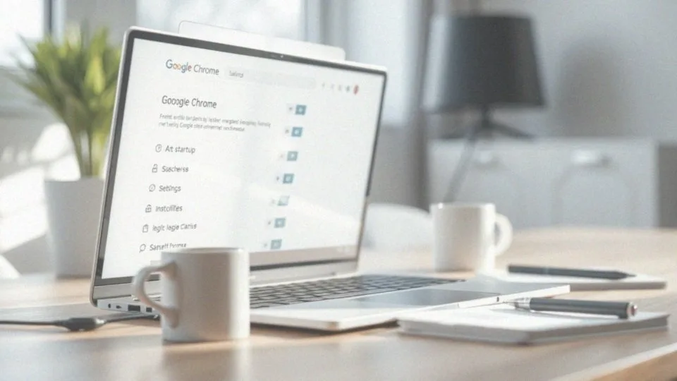 Jak ustawić Google jako stronę startową w przeglądarce Chrome?