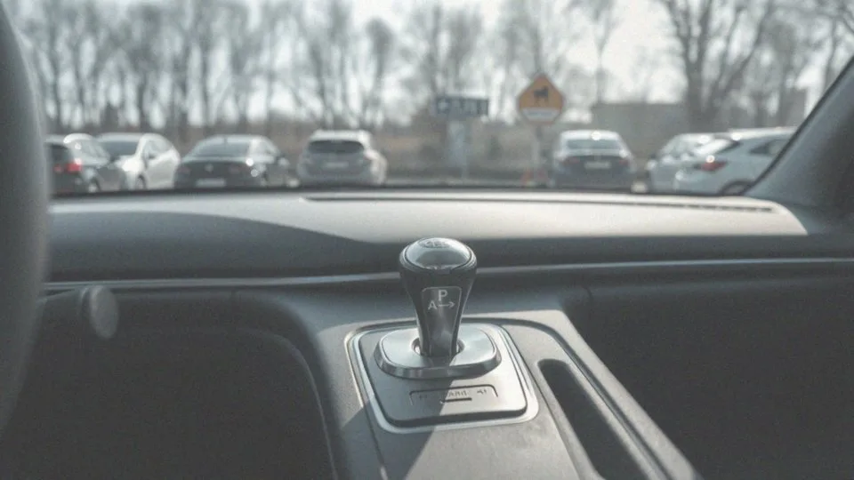 Kiedy używać trybu P i R w automatycznej skrzyni biegów?