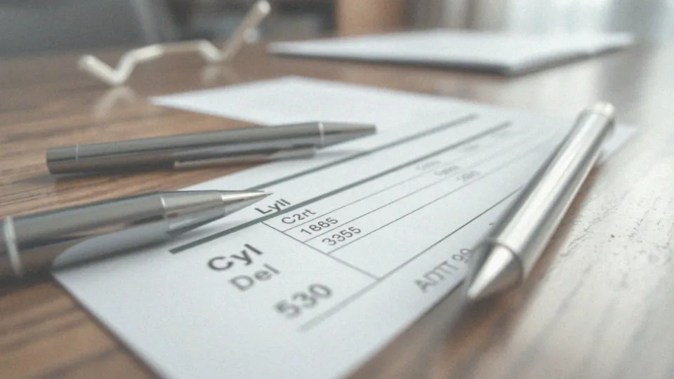 Jak interpretować wartości Cyl (cylinder) na wydruku?