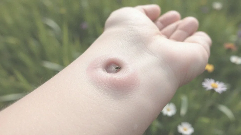 Jak usunąć żądło pszczoły?