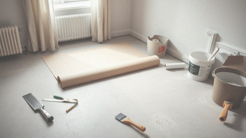 Jakie materiały i narzędzia są potrzebne do układania linoleum?