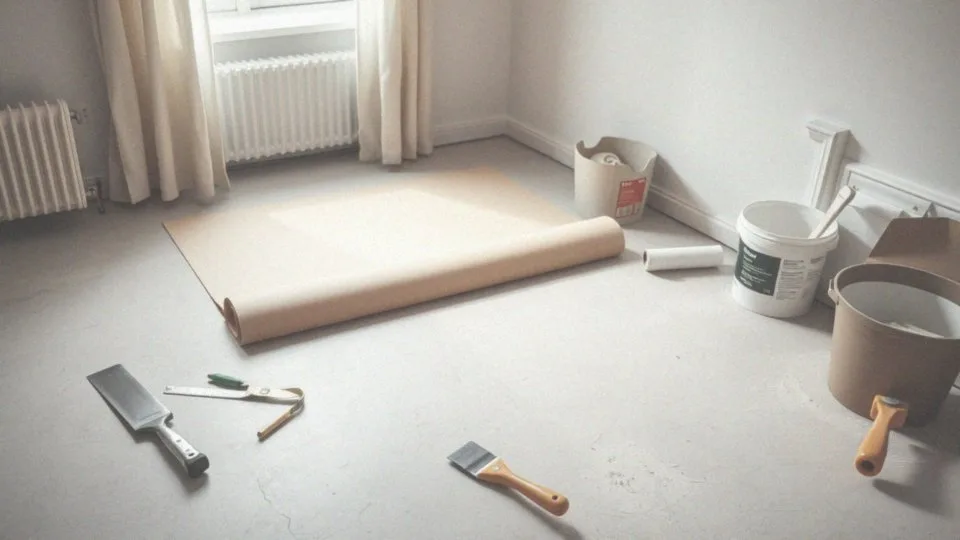 Jakie materiały i narzędzia są potrzebne do układania linoleum?