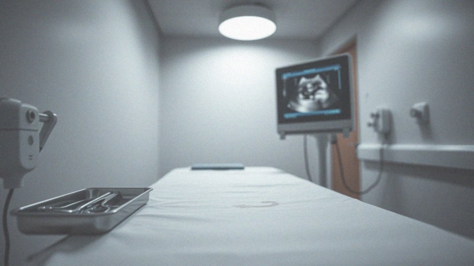 Jakie są objawy odklejenia się łożyska związane z czopem śluzowym?