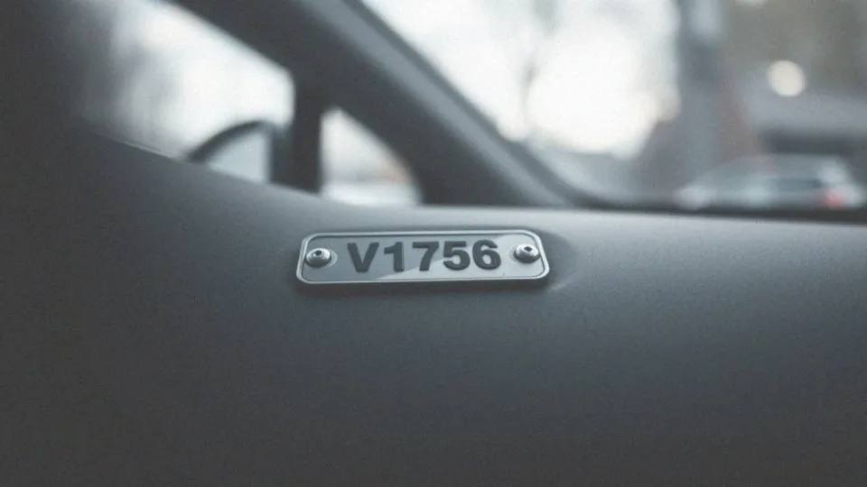 Jak zintegrowane są różne sekcje VIN (WMI, VDS, VIS)?