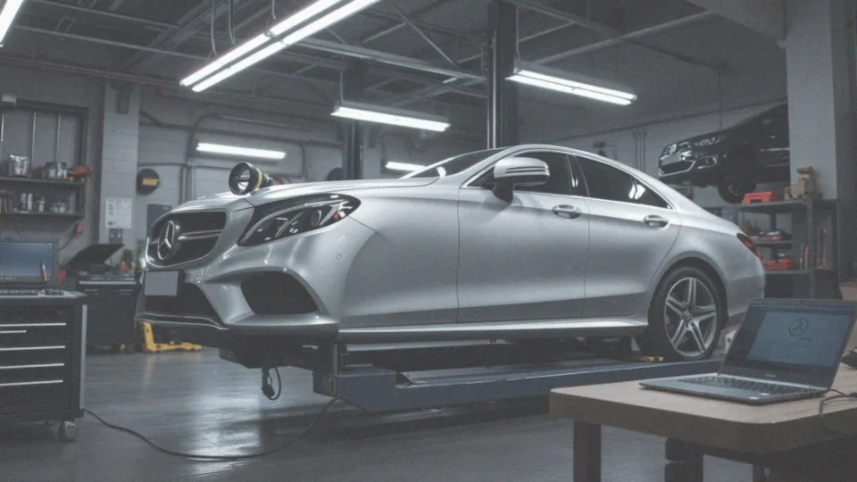 Jakie kontrole techniczne są konieczne dla Mercedesa i jakie mają koszty?