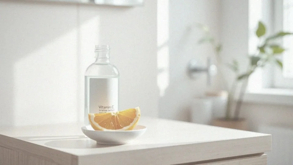 Jakie są efekty stosowania serum z witaminą C?