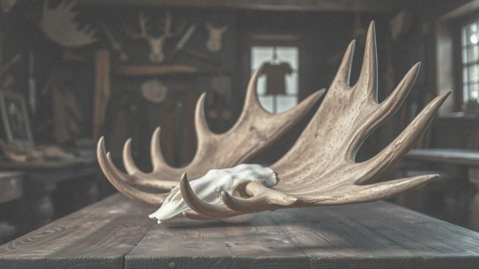 Gdzie można kupić poroże łosia z czaszką?