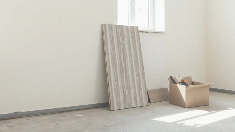 Jak aklimatyzować panele winylowe przed montażem?