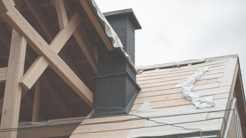 Jakie są najczęstsze błędy przy montażu dachu?