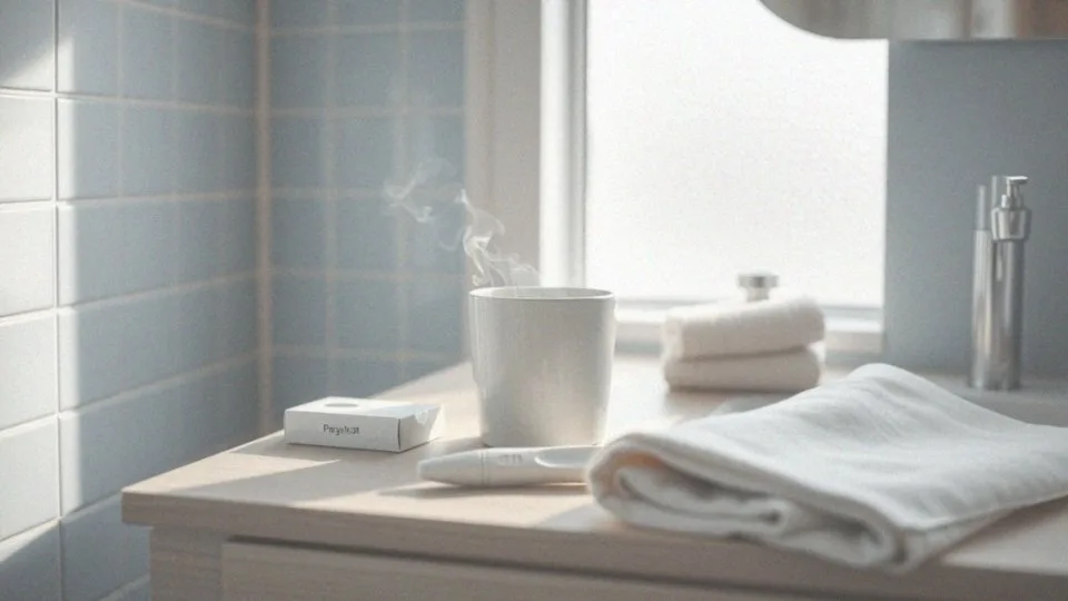 Jakie zmiany hormonalne występują na początku ciąży?