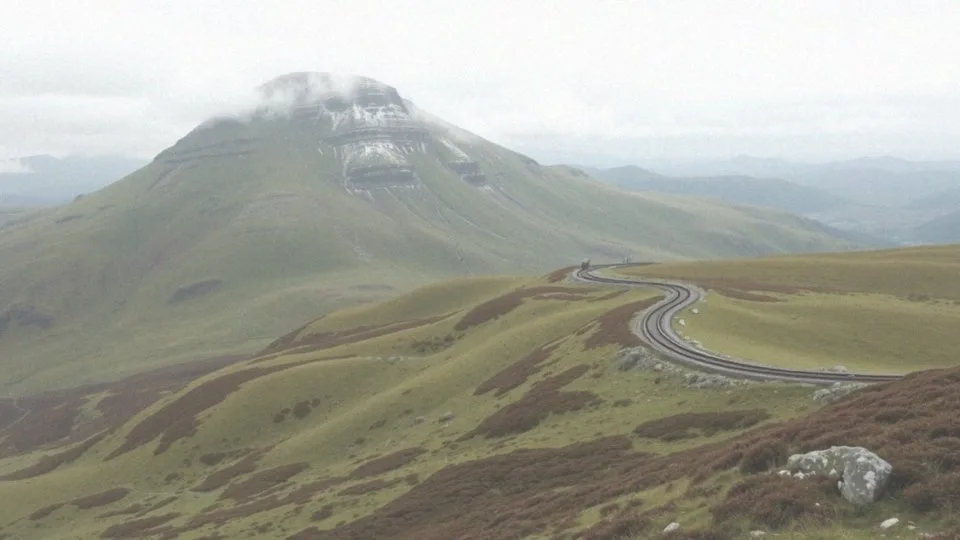 Co czyni Snowdon najwyższym szczytem Walii?