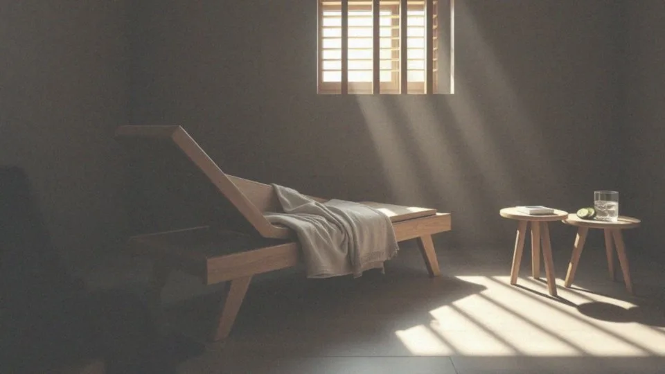 Jakie są zasady relaksu po sesji w saunie?