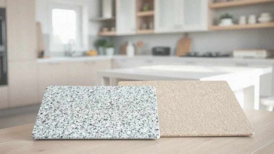 Blat kompozytowy czy konglomerat – który wybrać do kuchni?