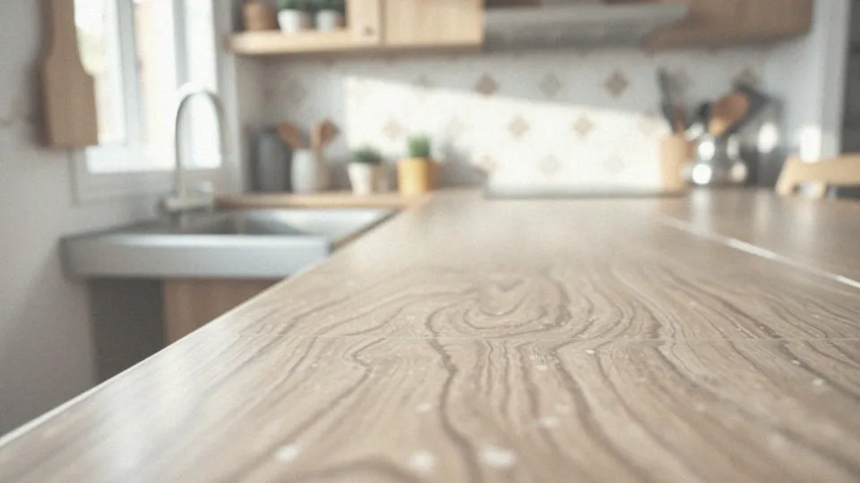 Blat konglomerat drewnopodobny – estetyka i funkcjonalność w kuchni