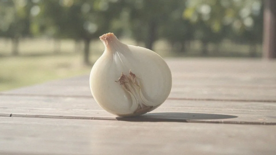 Cebula na ukąszenie osy – naturalny sposób na ulgę