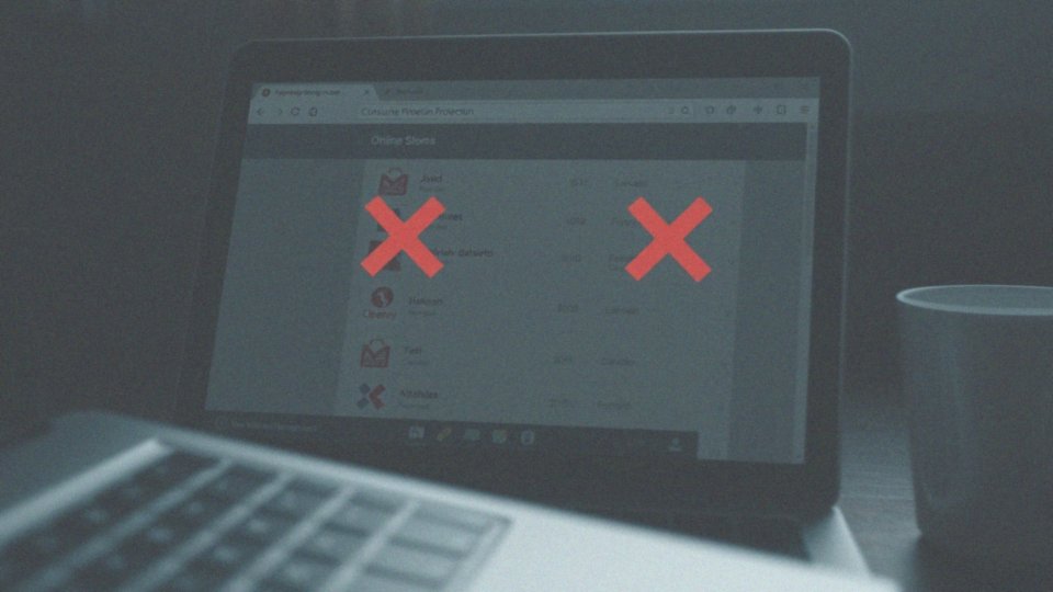 Czarna lista sklepów online – jak unikać oszustw w e-commerce?