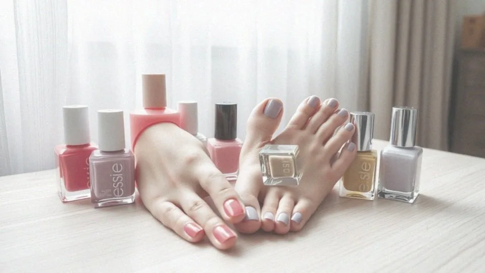 Czy paznokcie u rąk i nóg muszą być w tym samym kolorze? Odpowiedź ekspertów