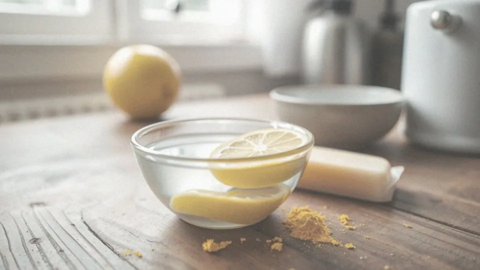 Czym zmyć kurkumę z paznokci? Skuteczne metody i porady