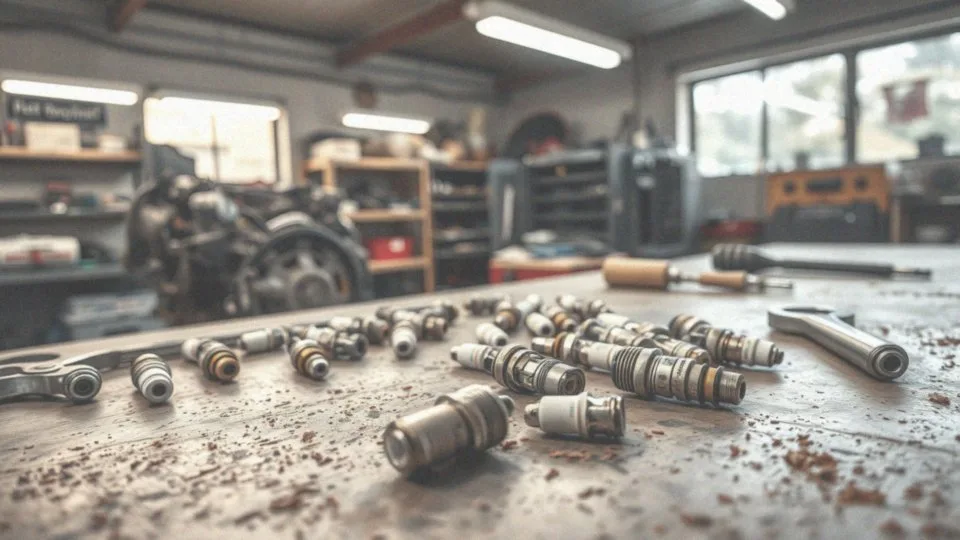 Dobór świec zapłonowych do silnika – kluczowe czynniki i porady