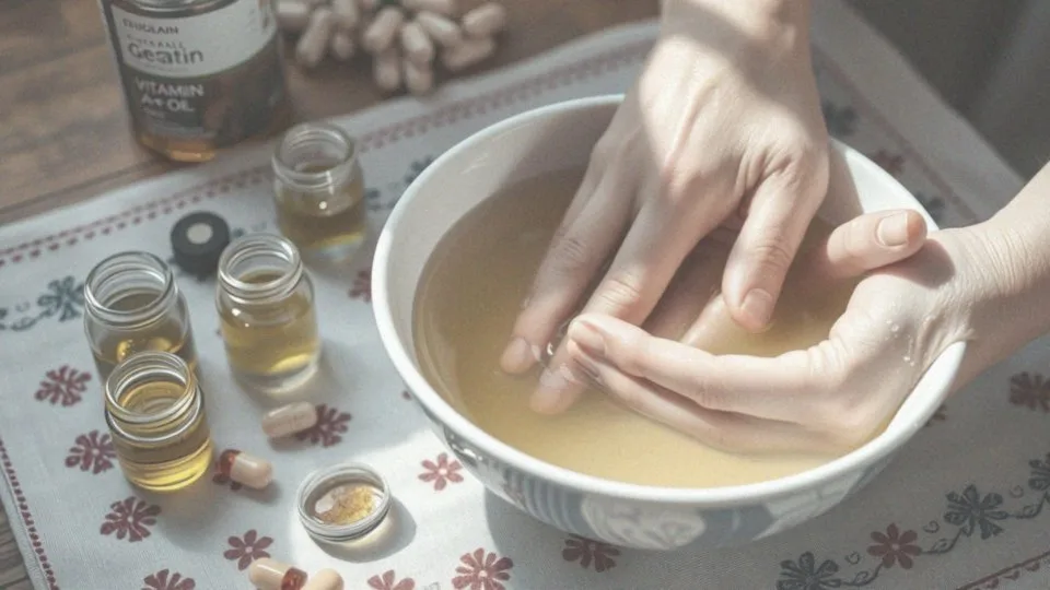 Domowe sposoby na paznokcie po hybrydzie – jak je wzmocnić?