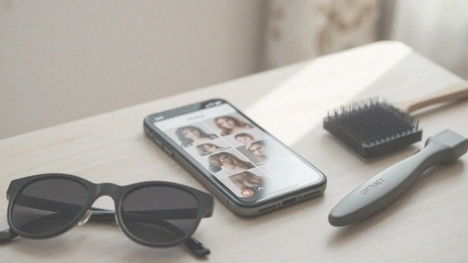 Dopasowanie fryzury do twarzy za darmo – najlepsze aplikacje i porady