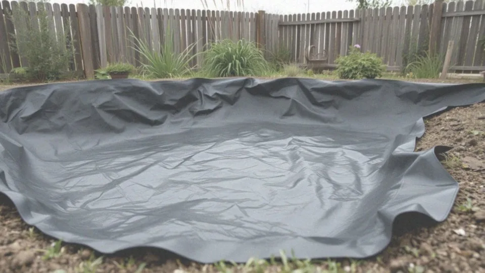 Folia na oczko wodne – rodzaje, właściwości i montaż