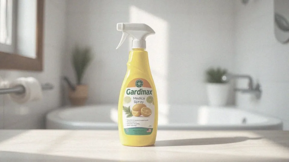 Gardimax medica lemon spray – skuteczna ulga w bólu gardła